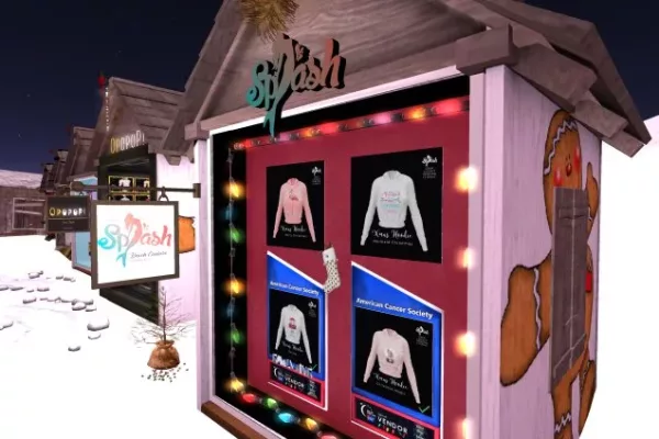 Christmas apparel in Christmas Designs at Second Life's Christmas Expo