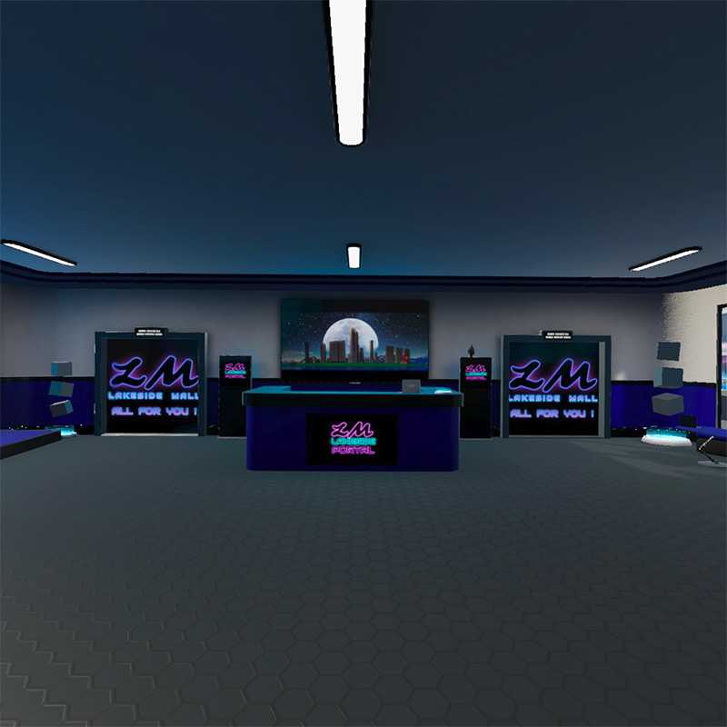 Lakeside Mall storefront in Infiniverse