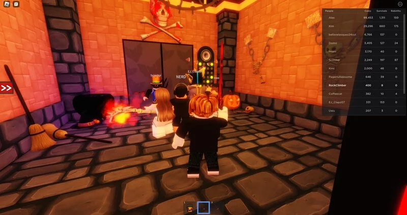 Inside the Roblox Scary Elevator