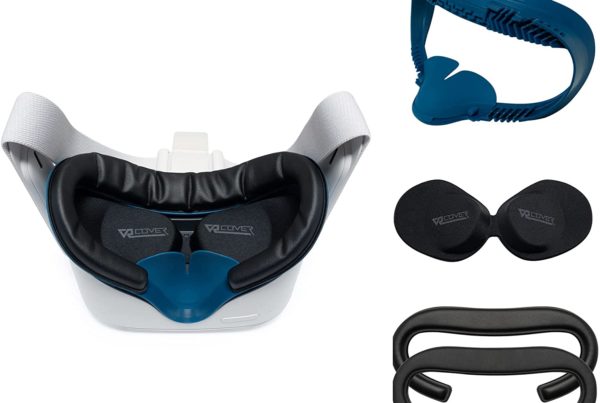 VR Cover Fitness Facial Interface and its accessories