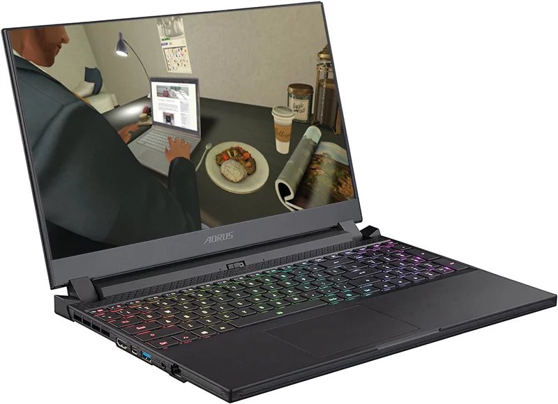 Best Laptop for Second Life: Gigabyte AORUS 15