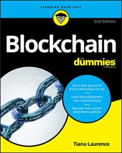 blockchain for dummies book cover