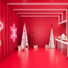 Bloomingdale's Christmas-themed metaverse Stocking Stuffer shop