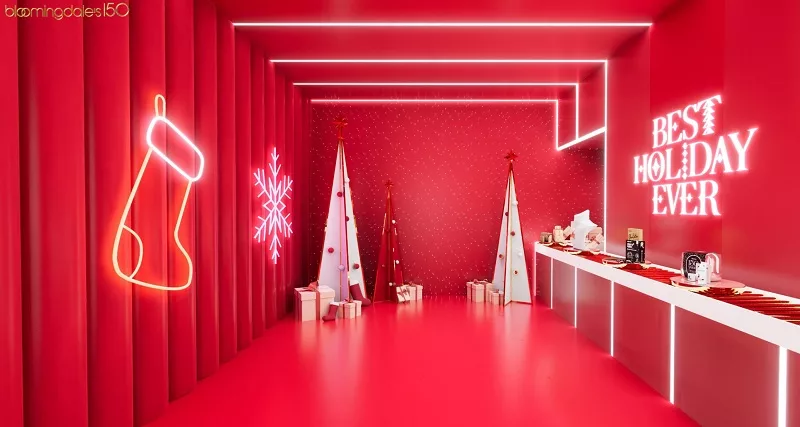 Bloomingdale’s Celebrates Christmas With New Additions to Metaverse Store