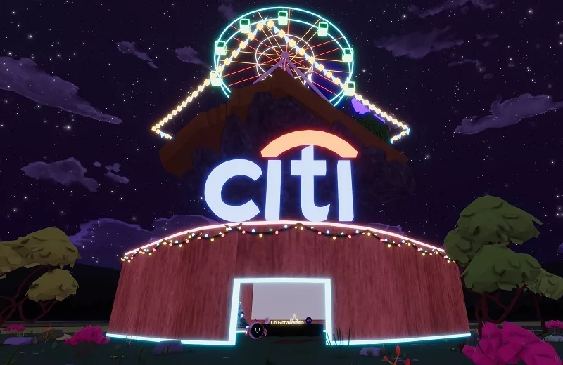 Citibank Enters the Metaverse with Global Wealth Centers in Decentraland and Spatial