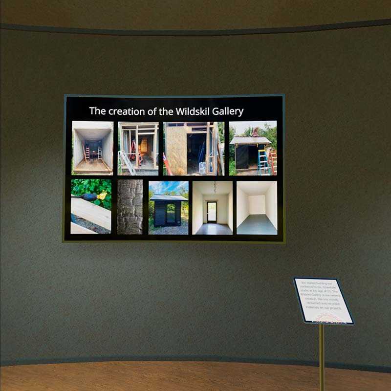 Creation of Wildskil Gallery