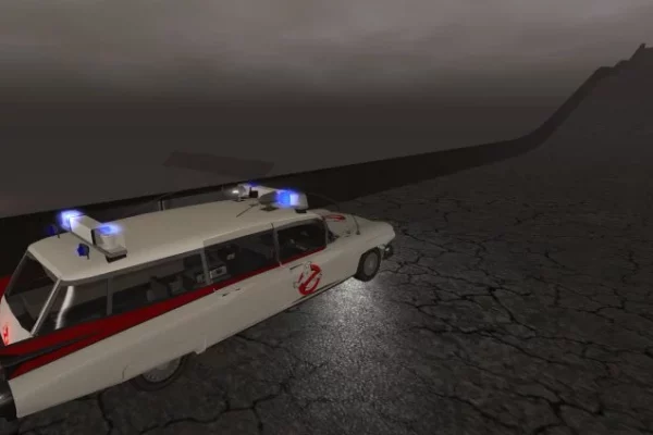 Driving the Ecto 1