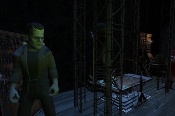 Frankenstein in Second Life