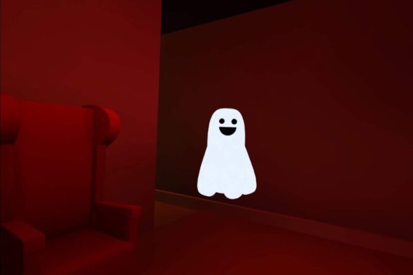 A friendly metaverse ghost in Horizon's Haunted House