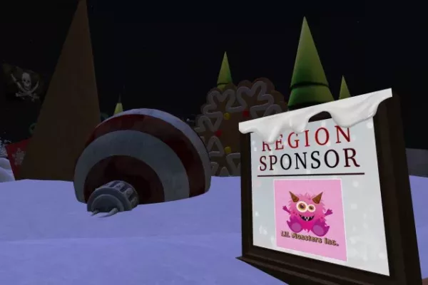 Region sponsor sign