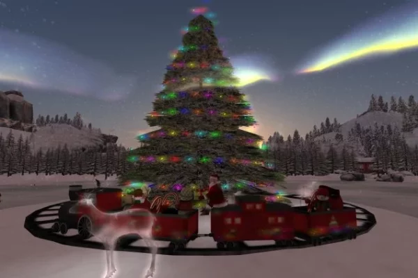 grand metaverse Christmas tree_001