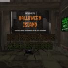 The Entrance to the Halloween Island Amusement Park in Second Life