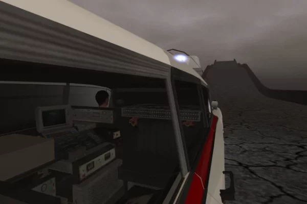 A look inside the metaverse version of the Ecto 1