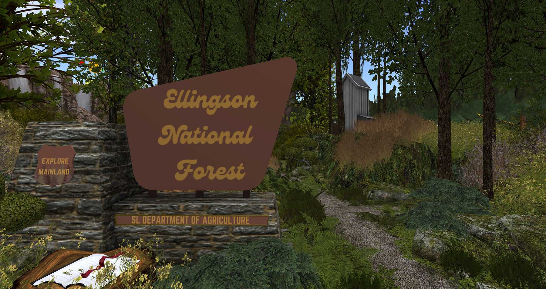 Ellingson National Forest: Are Virtual National Parks Coming to the Metaverse?