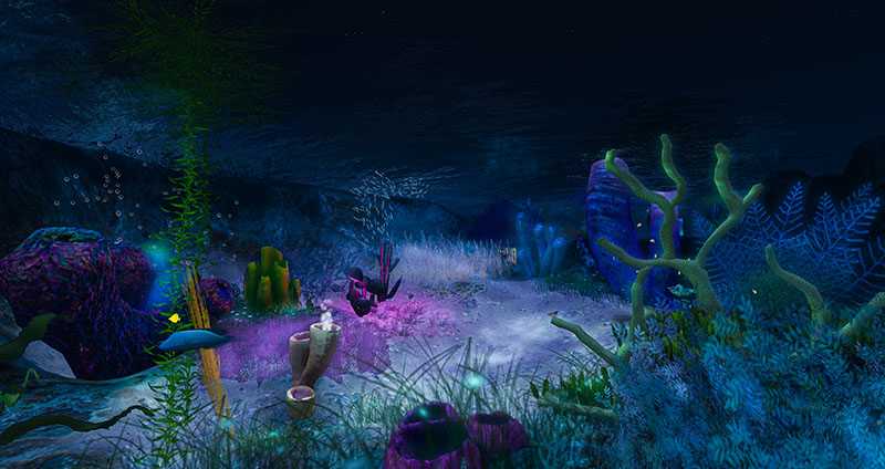 This Metaverse Destination Takes Visitors On a Journey Under the Sea – and Through Time