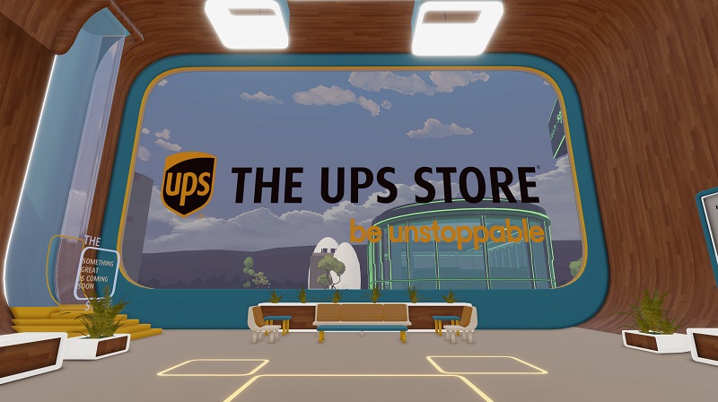 First UPS Metaverse Store Launches in Decentraland