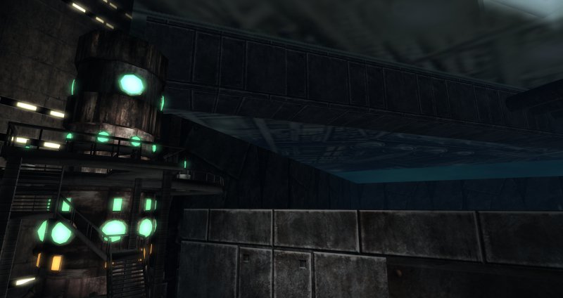 Sector 7 pillar in Second Life