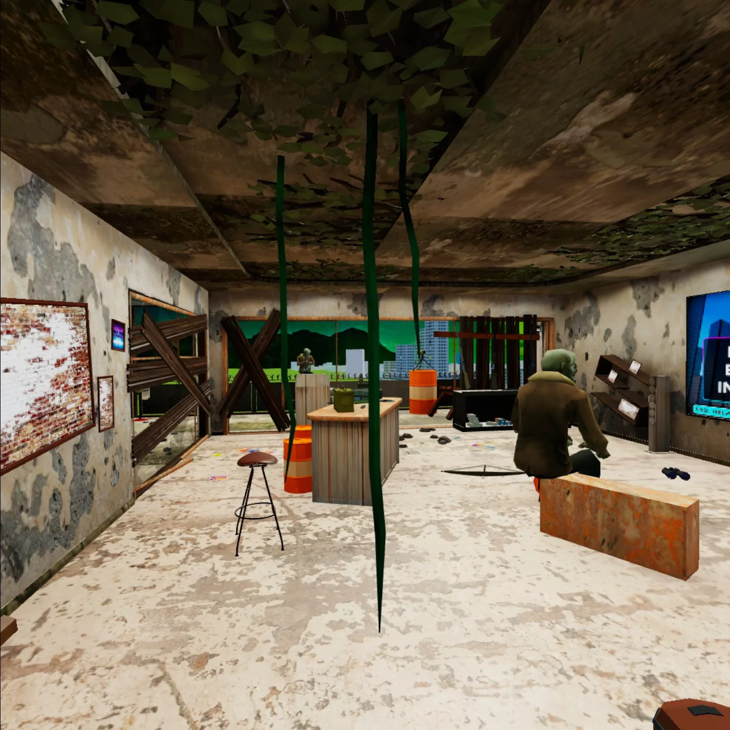 Multiverse (Oculus App) Releases Limited-Edition Zombie Survival Apartment Skins