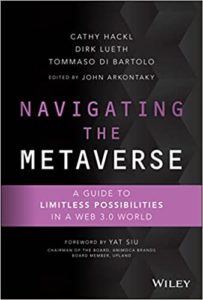 navigating the metaverse book cover