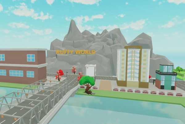 New Ruffy World area reminiscent of Hollywood