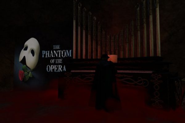 Phantom of the Opera in Second Life