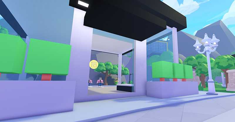 Storefront in Roblox