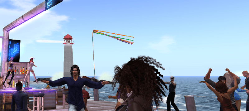 How to Make Friends in Second Life
