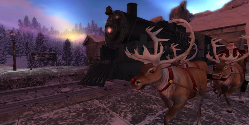 Christmas in the Metaverse! Our Favorite Yule-Themed Destinations
