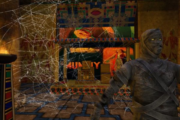 The Mummy in Second Life