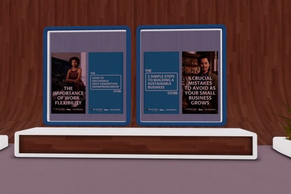 Presentations in the metaverse UPS Store